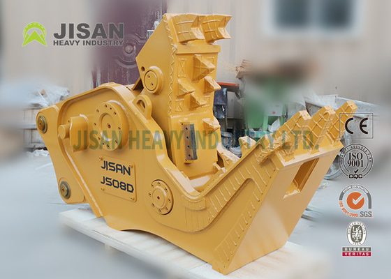 Güçlendirilmiş hidrolik beton kırıcı, yıkım tozlayıcı, tüm kazıcılar için hidrolik kesme
