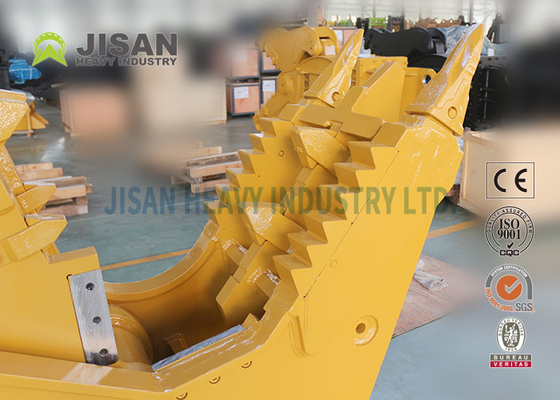 Güçlendirilmiş hidrolik beton kırıcı, yıkım tozlayıcı, tüm kazıcılar için hidrolik kesme