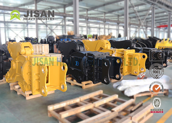 Güçlendirilmiş hidrolik beton kırıcı, yıkım tozlayıcı, tüm kazıcılar için hidrolik kesme