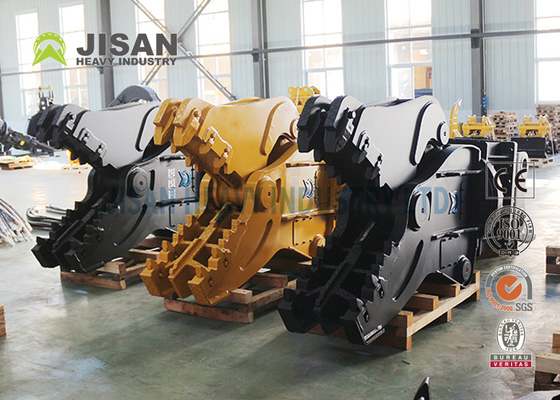 Güçlendirilmiş hidrolik beton kırıcı, yıkım tozlayıcı, tüm kazıcılar için hidrolik kesme