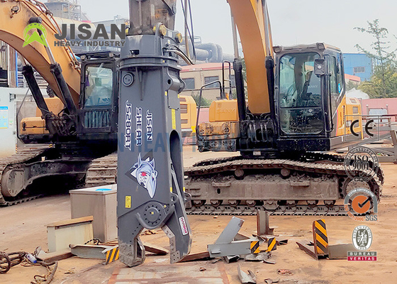 Yıkım Hidrolik Kısma Hidrolik kazıcı hurda Dondurulmuş toprak için metal kısma Kısma Kısma