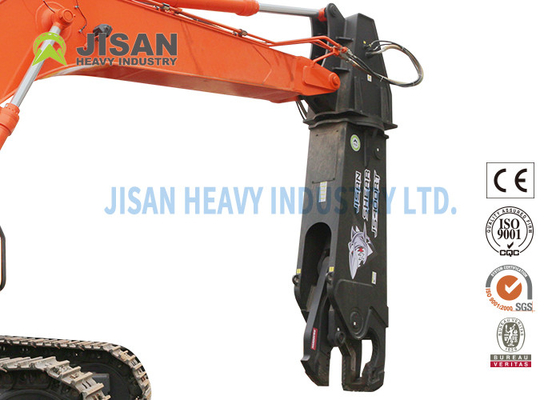 Hidrolik yıkım Beton kırıcı makasları Ekskavator Pulverizer Mini ekskavator için hidrolik makaslar