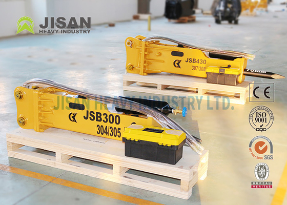 Hidrolik kaya kırıcı hidrolik kaya çekici ve dayanıklı kazıcı 15-30 ton kazıcı için yıkım için kaya kırıcı