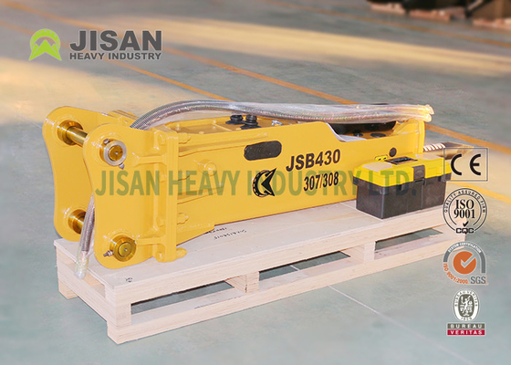 Hidrolik kaya kırıcı hidrolik kaya çekici ve dayanıklı kazıcı 15-30 ton kazıcı için yıkım için kaya kırıcı