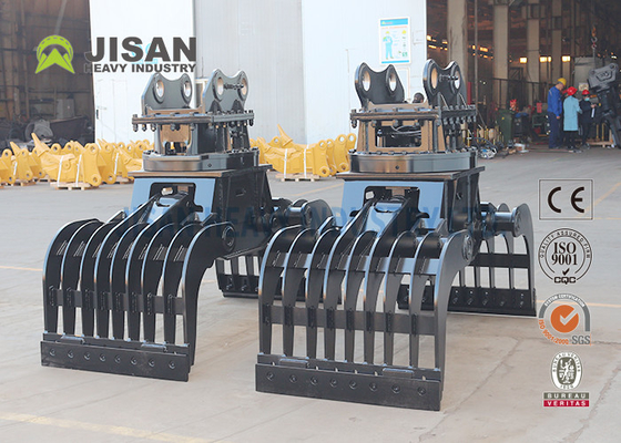Yıkım ve hurda metal sınıflandırma düzleştirme ve yıkım yakalama kazıcı takma yakalama