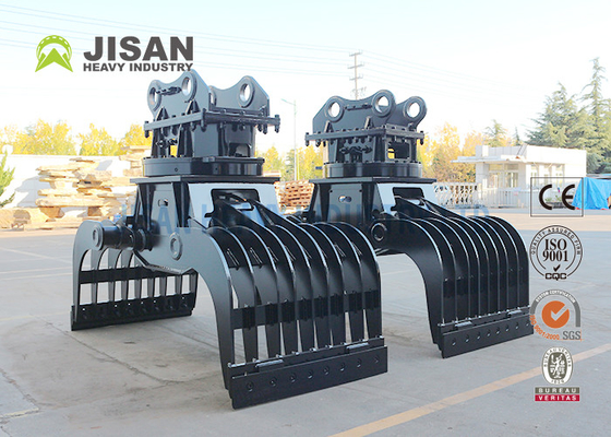 Yıkım ve hurda metal sınıflandırma düzleştirme ve yıkım yakalama kazıcı takma yakalama