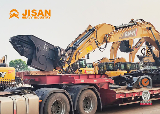 Çıkarılmış Kısayolları Kazı Makinesi Çöp Kısayolları Fabrika Fiyatı Teyun Tycs450rt Araç Arabası Satışı için Hidrolik Kısayolları