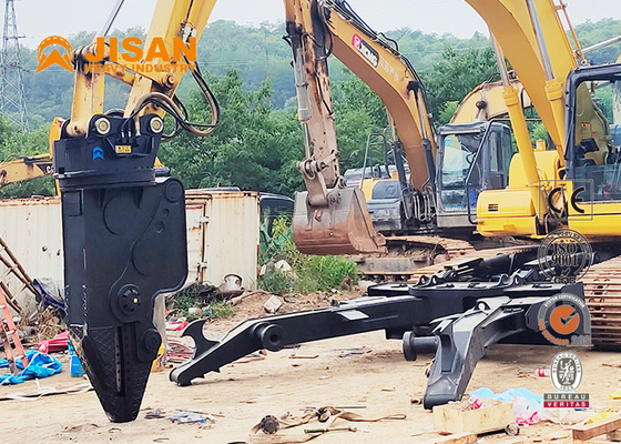 Çıkarılmış Kısayolları Kazı Makinesi Çöp Kısayolları Fabrika Fiyatı Teyun Tycs450rt Araç Arabası Satışı için Hidrolik Kısayolları