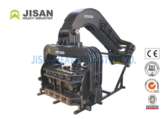 Vibratory Pile Drive Hammer Drill Bit Set Excavator Satış OEM Servisi CE SGS Hidrolik Pile Sürücü