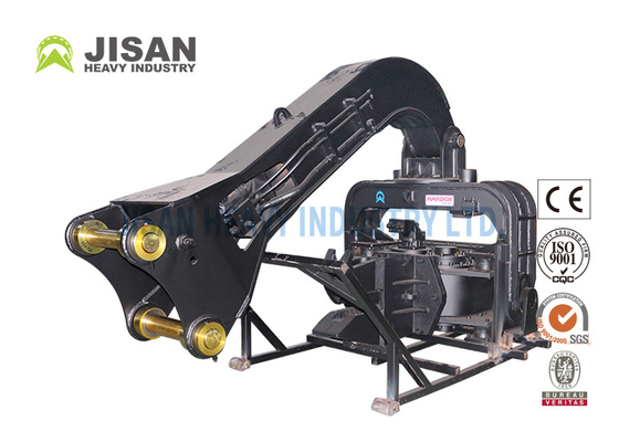 Vibratory Pile Drive Hammer Drill Bit Set Excavator Satış OEM Servisi CE SGS Hidrolik Pile Sürücü
