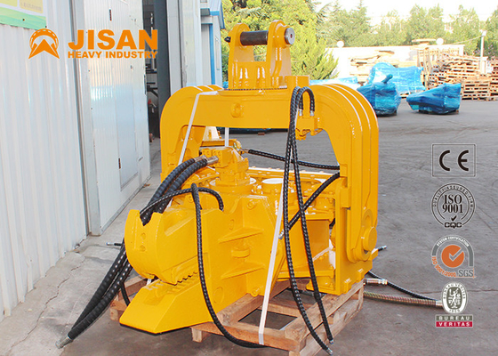 Vibratory Pile Drive Hammer Drill Bit Set Excavator Satış OEM Servisi CE SGS Hidrolik Pile Sürücü
