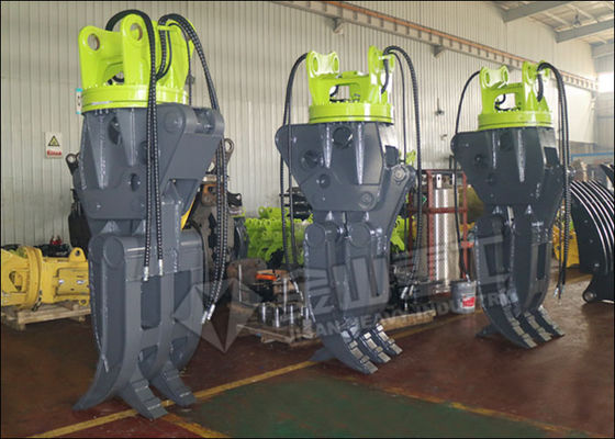 PC200 PC210 Çelik plaka kazıcı kaya tutma