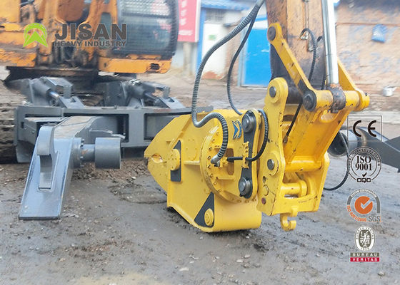 Yıkım Projesi Güçlü Malzeme Hidrolik Çöp Kırıcı Yeni Ürün 2024 Oem Servisi Sağlanmış Ağaç Kırıcı 12 Ay
