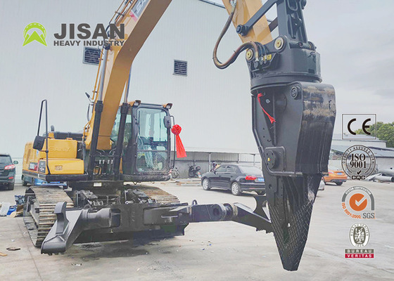 Jisan kazıcı yıkım Hardox çelik makasları kale hurda makasları satış için arabalar sökme makinesi