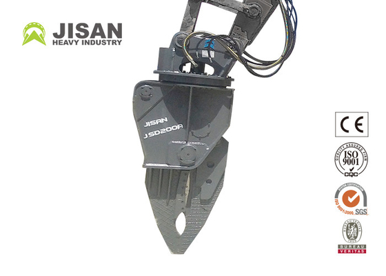 Kazı makinesi Çelik yapısı için hidrolik makaslar yıkım hidrolik metal kesme makası Pc200 Beton makası araba arabası