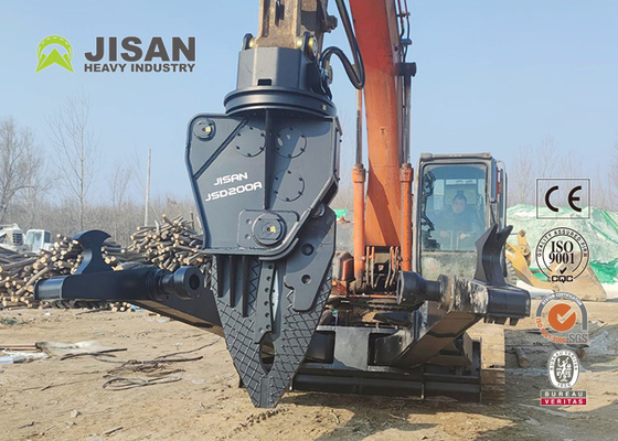 Jisan Hardox Hidrolik Demolisyon Kırıcı Metal Kazı Makinesi Hidrolik Atık Kırıcı Arabalar Çıkarma Makinesi En İyi Satışlar