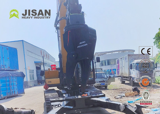 Jisan Hardox Hidrolik Demolisyon Kırıcı Metal Kazı Makinesi Hidrolik Atık Kırıcı Arabalar Çıkarma Makinesi En İyi Satışlar