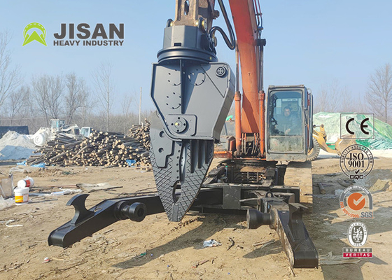 Jisan Hardox Hidrolik Demolisyon Kırıcı Metal Kazı Makinesi Hidrolik Atık Kırıcı Arabalar Çıkarma Makinesi En İyi Satışlar