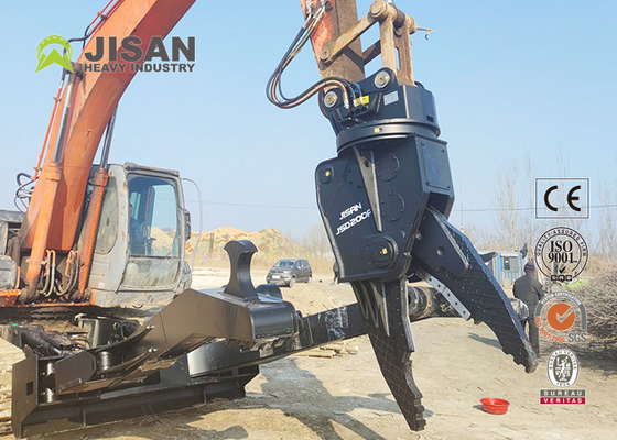 Jisan Hardox Hidrolik Demolisyon Kırıcı Metal Kazı Makinesi Hidrolik Atık Kırıcı Arabalar Çıkarma Makinesi En İyi Satışlar