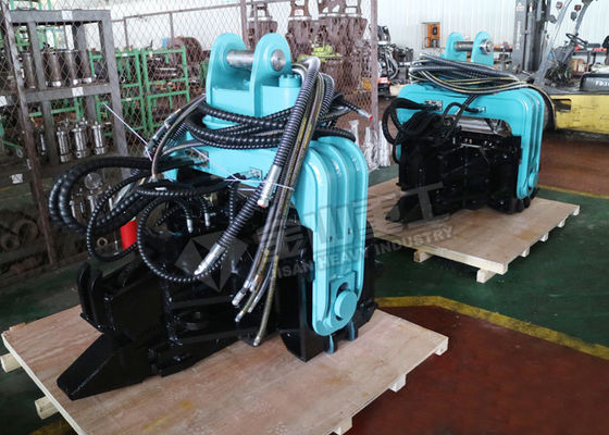 2800 Rpm Vibrasyonlu Kazık Çekiç, 30 Ton  Titreşimli Çekiç Kazık Şöför