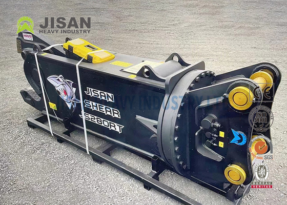 Bauma China 2024 Booth No. E4.530 Jisan Eagle Power Hardox Çelik Metal Kesme Bağlama için