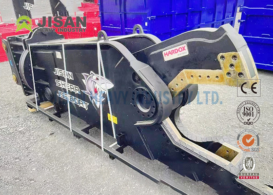 Bauma China 2024 Booth No. E4.530 Jisan Eagle Power Hardox Çelik Metal Kesme Bağlama için