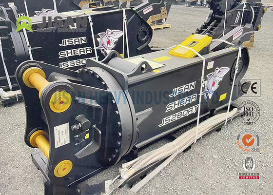 Bauma China 2024 Booth No. E4.530 Jisan Eagle Power Hardox Çelik Metal Kesme Bağlama için