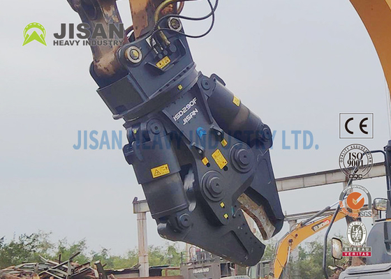JSD280F Ekskavatör Metal Kırpıçısı Beton malzemesinin geri dönüşümünde maksimum verimlilik için basit baş ayarlama
