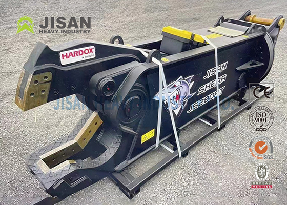 Teyun Tycs450rt Hidrolik Kısma Endüstriyel yıkım alanlarında hurda malzemelerinin kesilmesi ve geri kazanımı için dayanıklı kazıcı metal kısma makineleri