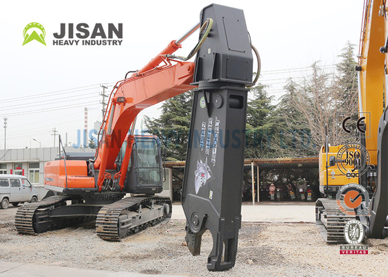 Teyun Tycs450rt Hidrolik Kısma Endüstriyel yıkım alanlarında hurda malzemelerinin kesilmesi ve geri kazanımı için dayanıklı kazıcı metal kısma makineleri