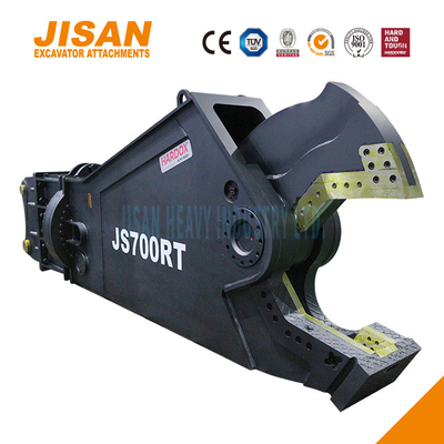 JS800RT kazıcı metal makasları kolay bıçak değiştirme ve maksimum dayanıklılık için giyim dayanıklı çelik