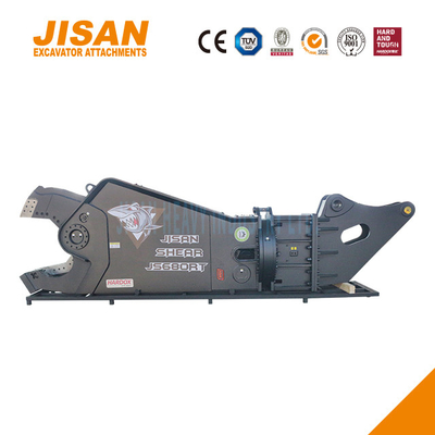 JS800RT Ekskavatör Metal Kırpıçısı 80-110 Ton Kol Montajı ile Ağır Çalışma Çelik Kesimi için İdeal