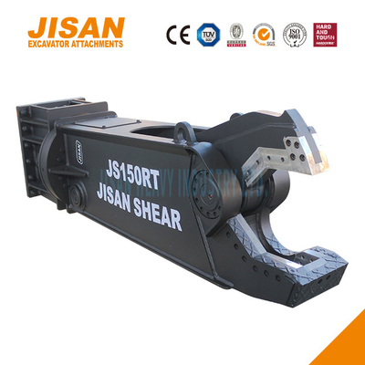 JS400RT Ekskavatör Metal Makasları Hurda Malzemelerin Kesimi ve Geri Kazanımı İçin En Üstün Çözüm