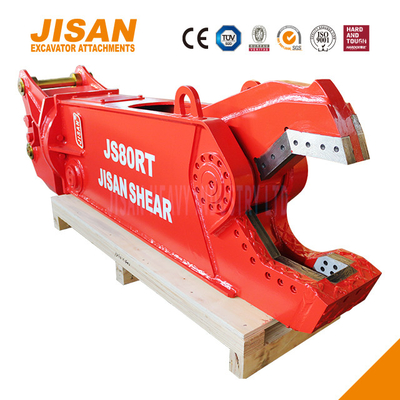 JS400RT Ekskavatör Metal Makasları Hurda Malzemelerin Kesimi ve Geri Kazanımı İçin En Üstün Çözüm