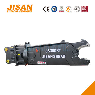 Ekskavatör Metal Makasları 360 Derece Dönüş ve Maksimum Verimlilik İçin Artırılmış Silindir Boyutu