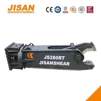 Ekskavatör Metal Makasları 360 Derece Dönüş ve Maksimum Verimlilik İçin Artırılmış Silindir Boyutu