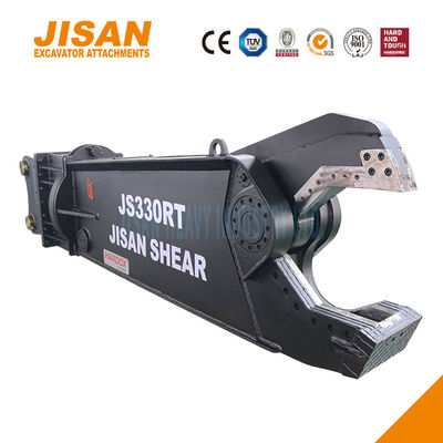 Ekskavatör Metal Makasları 360 Derece Dönüş ve Maksimum Verimlilik İçin Artırılmış Silindir Boyutu