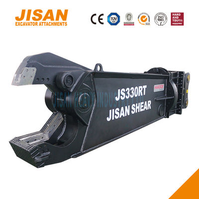 Ekskavatör Metal Makasları 360 Derece Dönüş ve Maksimum Verimlilik İçin Artırılmış Silindir Boyutu