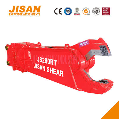 Ekskavatör Metal Makasları 360 Derece Dönüş ve Maksimum Verimlilik İçin Artırılmış Silindir Boyutu