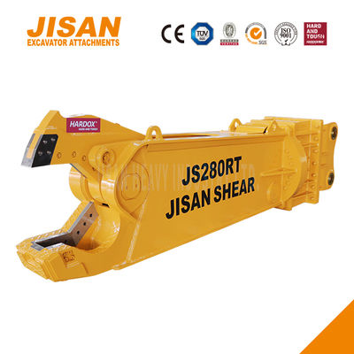 Ekskavatör Metal Makasları 360 Derece Dönüş ve Maksimum Verimlilik İçin Artırılmış Silindir Boyutu