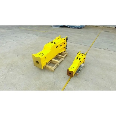 Ekskavatör Kazıcı Yükleyici Bekolu Yıkım Hidrolik Yan Üst Sessiz Kutu Tipi Yol Taş Darbe Kırıcı Jack Hammer Kaya Üretici Alet Takımı Aletler Kırıcı CE'li