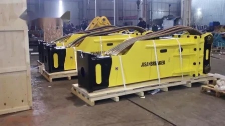 Kazı makinesi kaya kırıcı, 20 tonluk hidrolik çekiç Kazı makinesi
