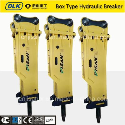 Ekskavatör Yıkım ve İnşaat için Yüksek Dayanımlı Hidrolik Kaya Kırıcı