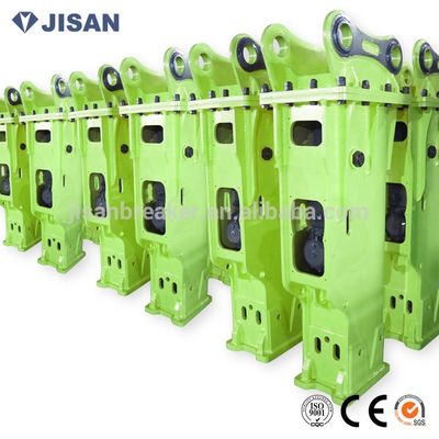 NPK GH15 Hidrolik Kırıcı Kaya Kazıcı, 19-26 Ton Ekskavatörler için 12 Ay Garantili Yüksek Dayanıklılık ve En İyi Kalite