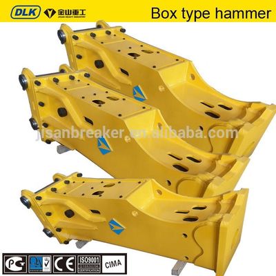 NPK GH15 Hidrolik Kırıcı Kaya Kazıcı, 19-26 Ton Ekskavatörler için 12 Ay Garantili Yüksek Dayanıklılık ve En İyi Kalite