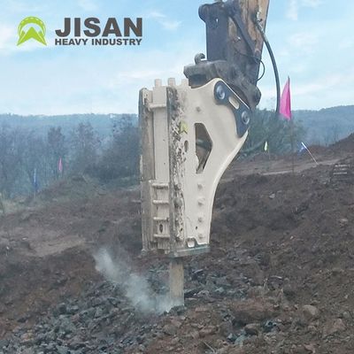 Ekskavatörler için 160-180kg/cm2 Çalışma Basıncı, 150-190l/dak Yağ Akışı ve 350-500bpm Darbe Oranına Sahip Hidrolik Kaya Kırıcı