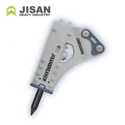 Ekskavatörler için 160-180kg/cm2 Çalışma Basıncı, 150-190l/dak Yağ Akışı ve 350-500bpm Darbe Oranına Sahip Hidrolik Kaya Kırıcı