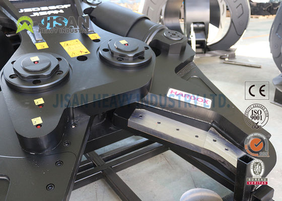 JISAN Ekskavatör Metal Makasları 360 Derece Hidrolik Dönüş Motoru Güçlü Güç ve Uzun Dayanıklılık