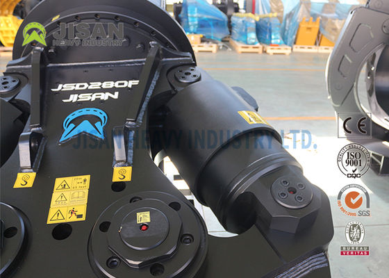 JISAN Ekskavatör Metal Makasları 360 Derece Hidrolik Dönüş Motoru Güçlü Güç ve Uzun Dayanıklılık