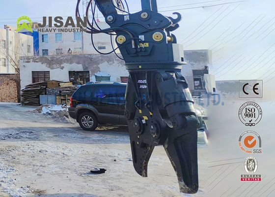 JISAN Ekskavatör Metal Makasları 360 Derece Hidrolik Dönüş Motoru Güçlü Güç ve Uzun Dayanıklılık